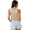 Rip Curl Women's Sound Wave Ribbed Tank Top alt image view 3