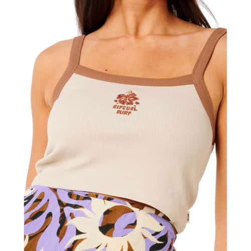 Rip Curl Women's Cala Nights Baby Tank Top alt image view 4