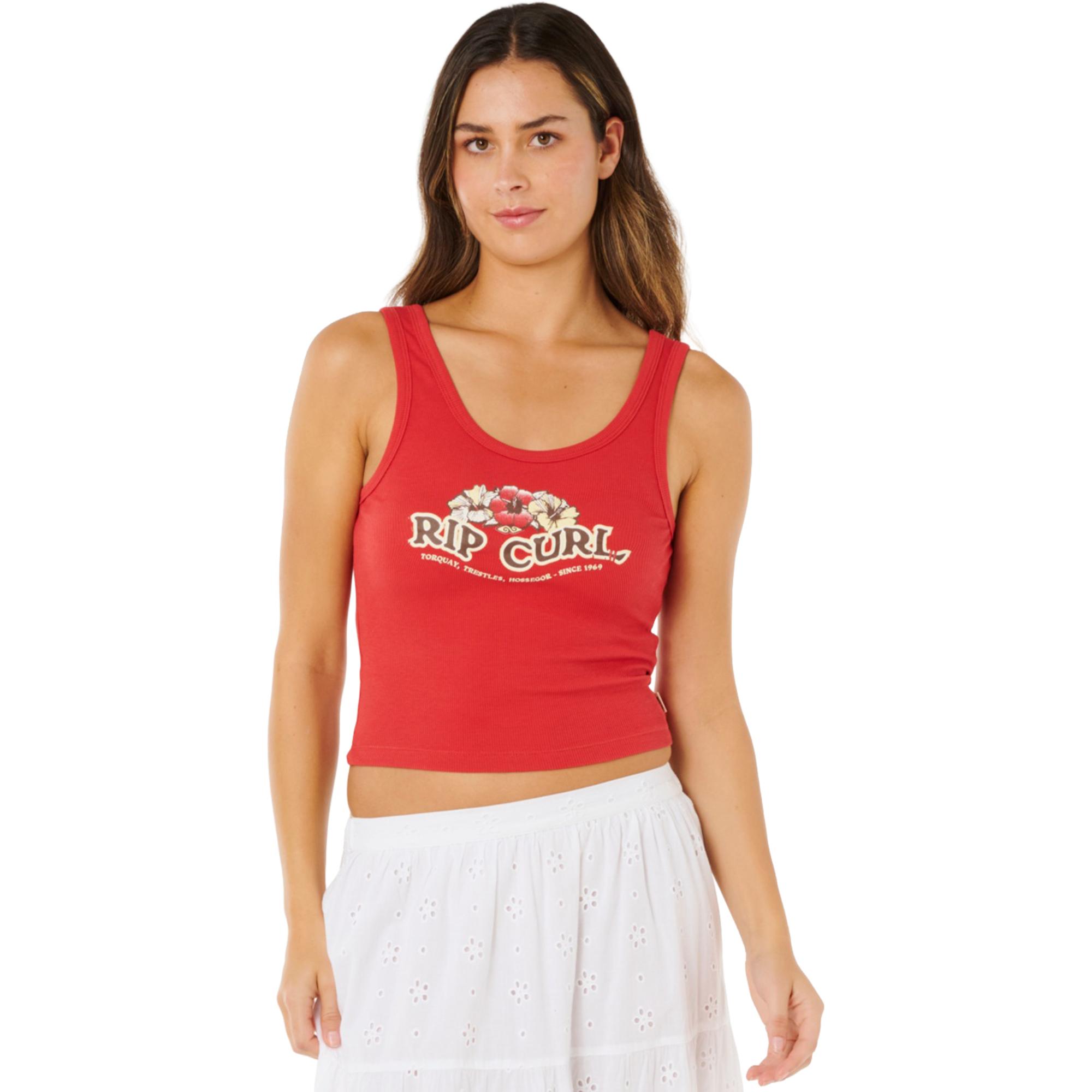 トップス CLANE PILE FLARE TANK TOPS CLANE - パイル フレアショートトップス - PILE FLARE TANK TOPS