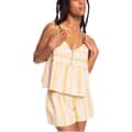 ROXY Women's Open Eyes Strappy Tank Top alt image view 1