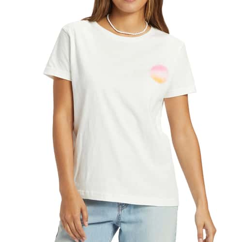 ROXY Women's Palmy Dreams Boyfriend T Shirt alt image view 2