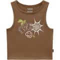 Vans Women's Total Mess Fitted Tank Top alt image view 1