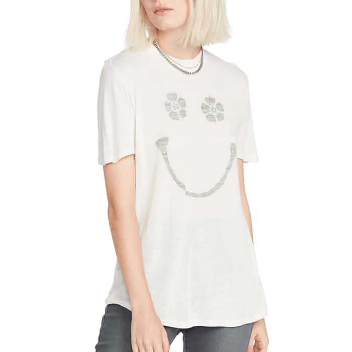 Volcom Women's Tern 'N Bern Short Sleeve T Shirt