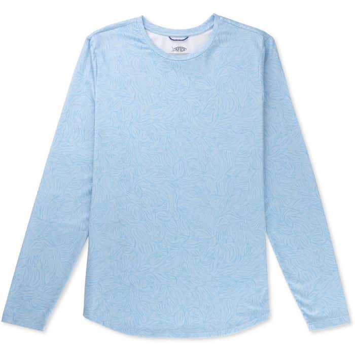 AFTCO Women's Sandbar UVX Sun Protection Long Sleeve Shirt