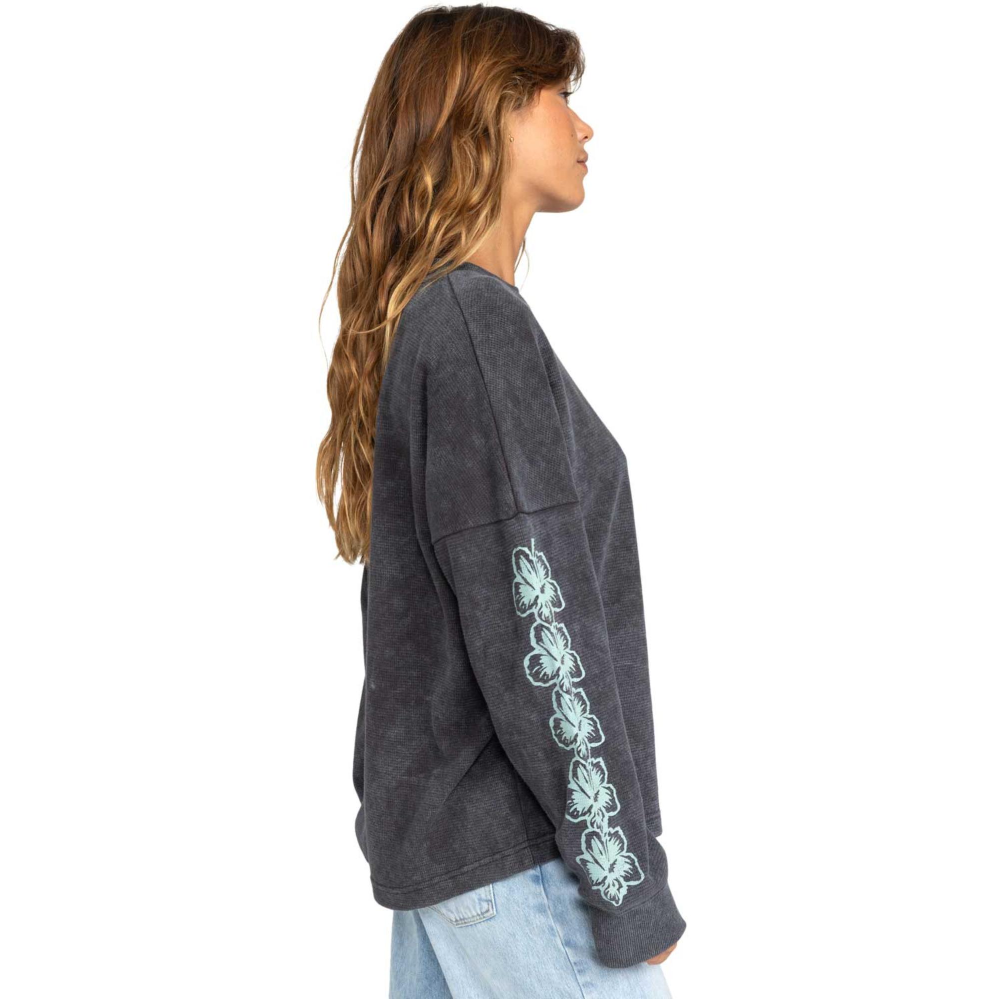 ROXY Women's East Side Long Sleeve T Shirt - Sun & Ski Sports