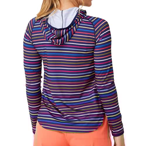 Krimson Klover Women's Hallie Hooded Sun Shirt alt image view 2