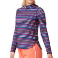 Krimson Klover Women's Hallie Hooded Sun Shirt alt image view 1
