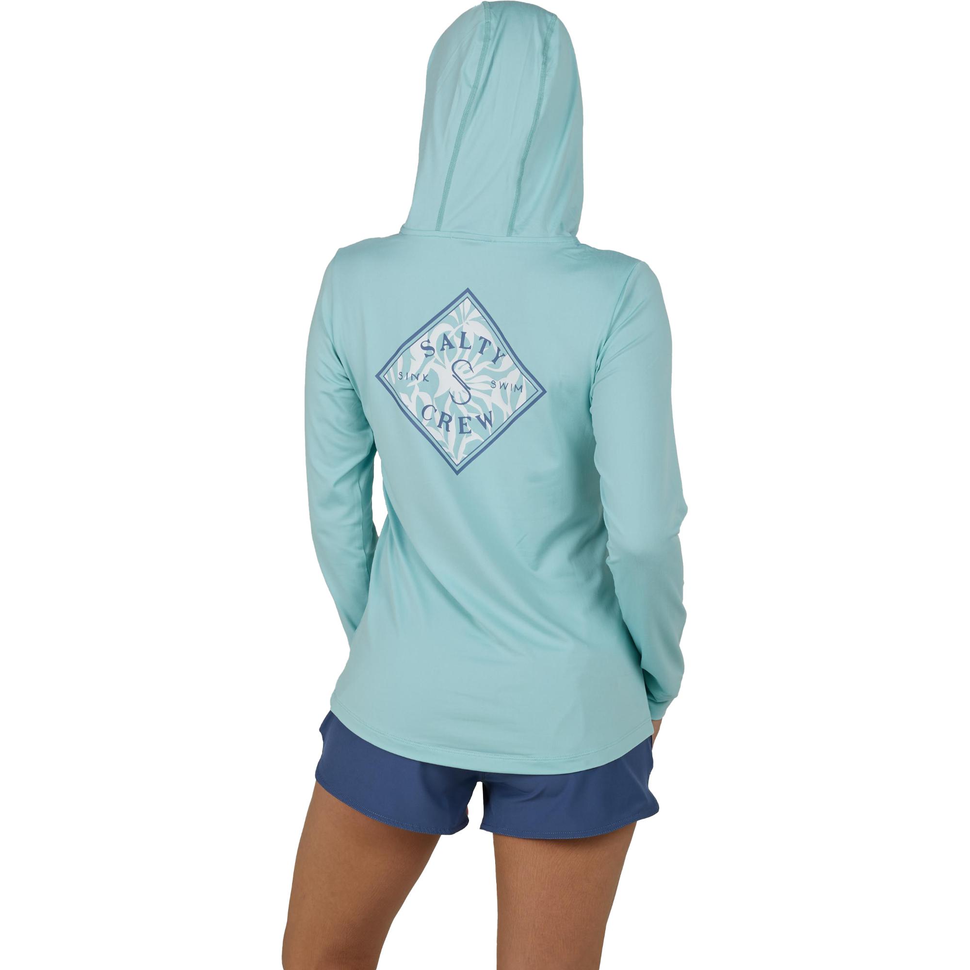 Salty Crew Women's Tippet Fill Crew - Comfortable, Casual Top For Outdoor & Sea Lifestyle - View #12