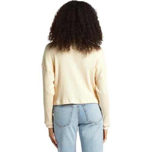 Billabong Women's Good Catch Henley T Shirt alt image view 3