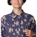Columbia Women's Silver Ridge Utility Patterned Long Sleeve Shirt alt image view 5