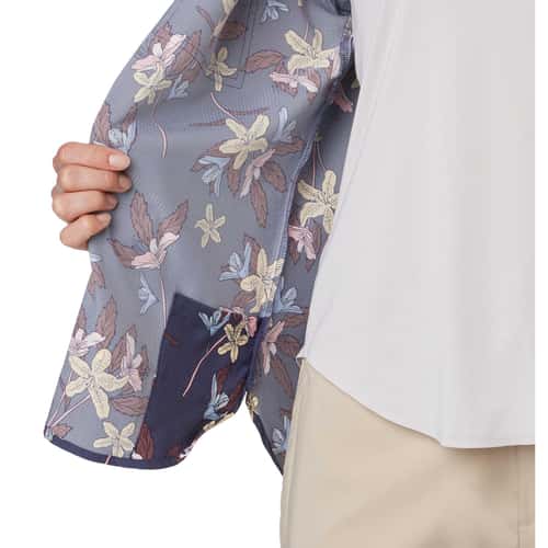 Columbia Women's Silver Ridge Utility Patterned Long Sleeve Shirt alt image view 7