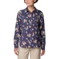 Columbia Women's Silver Ridge Utility Patterned Long Sleeve Shirt alt image view 2
