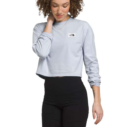 The North Face Women's Heritage Patch Long Sleeve T Shirt alt image view 3