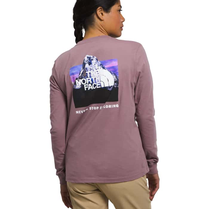 North face long sleeve t hot sale shirt sale