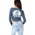 O'Neill Women's Shoreliner Long Sleeve T Shirt alt image view 2