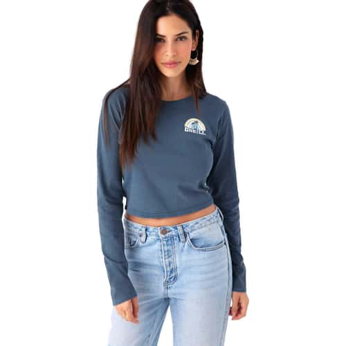 O'Neill Women's Shoreliner Long Sleeve T Shirt alt image view 4