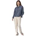 Patagonia Women's Lightweight '73 Text Logo Wildrise Hoodie alt image view 4