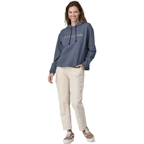 Patagonia Women's Lightweight '73 Text Logo Wildrise Hoodie alt image view 4