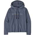 Patagonia Women's Lightweight '73 Text Logo Wildrise Hoodie alt image view 5