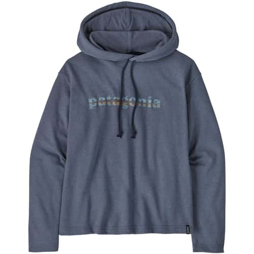 Patagonia Women's Lightweight '73 Text Logo Wildrise Hoodie alt image view 5