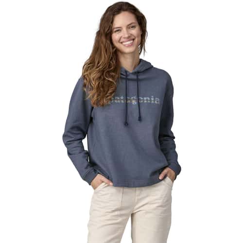 Patagonia Women's Lightweight '73 Text Logo Wildrise Hoodie alt image view 2