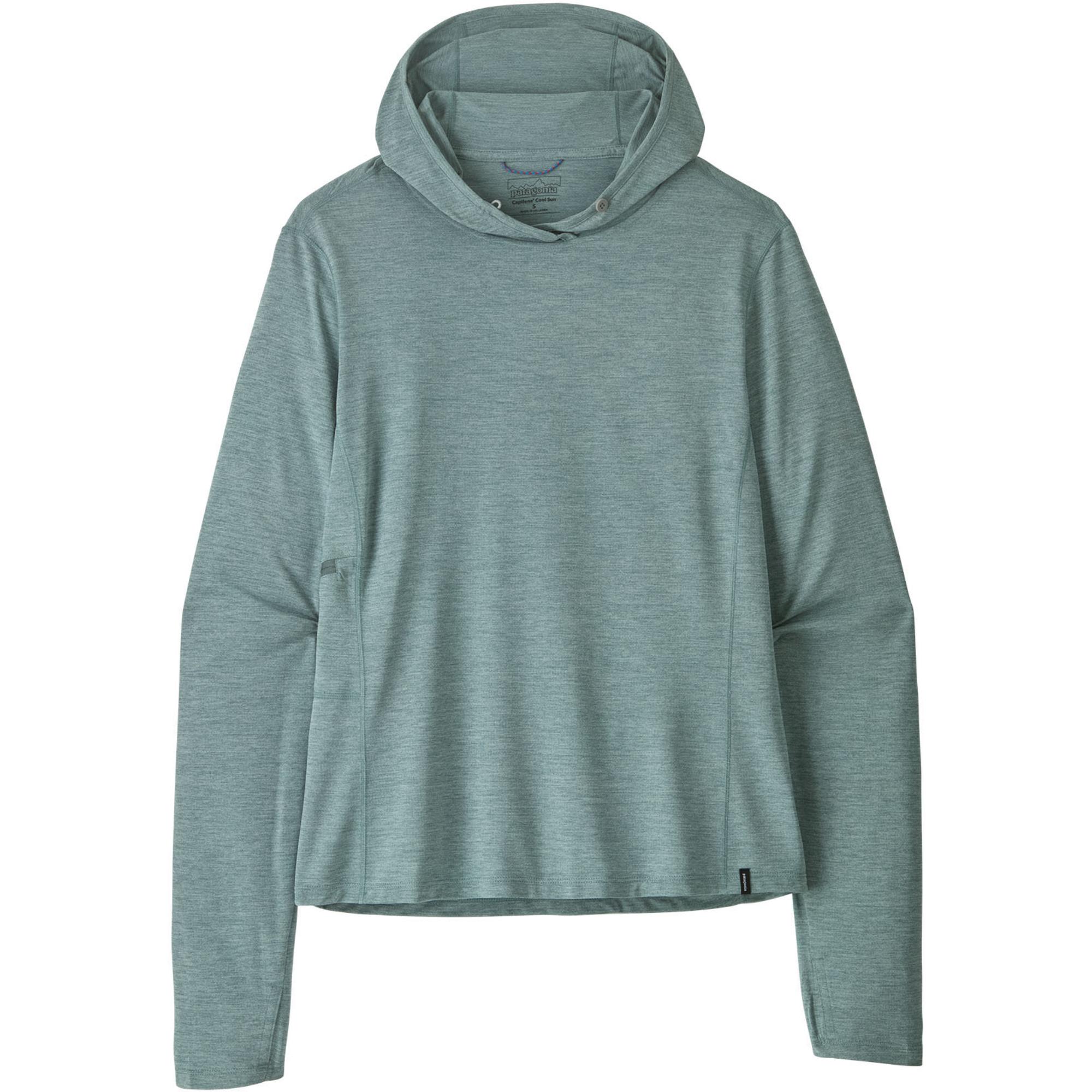 Patagonia Women's Capilene Cool Fitz Roy Nimbus Daily Hoody - Sun