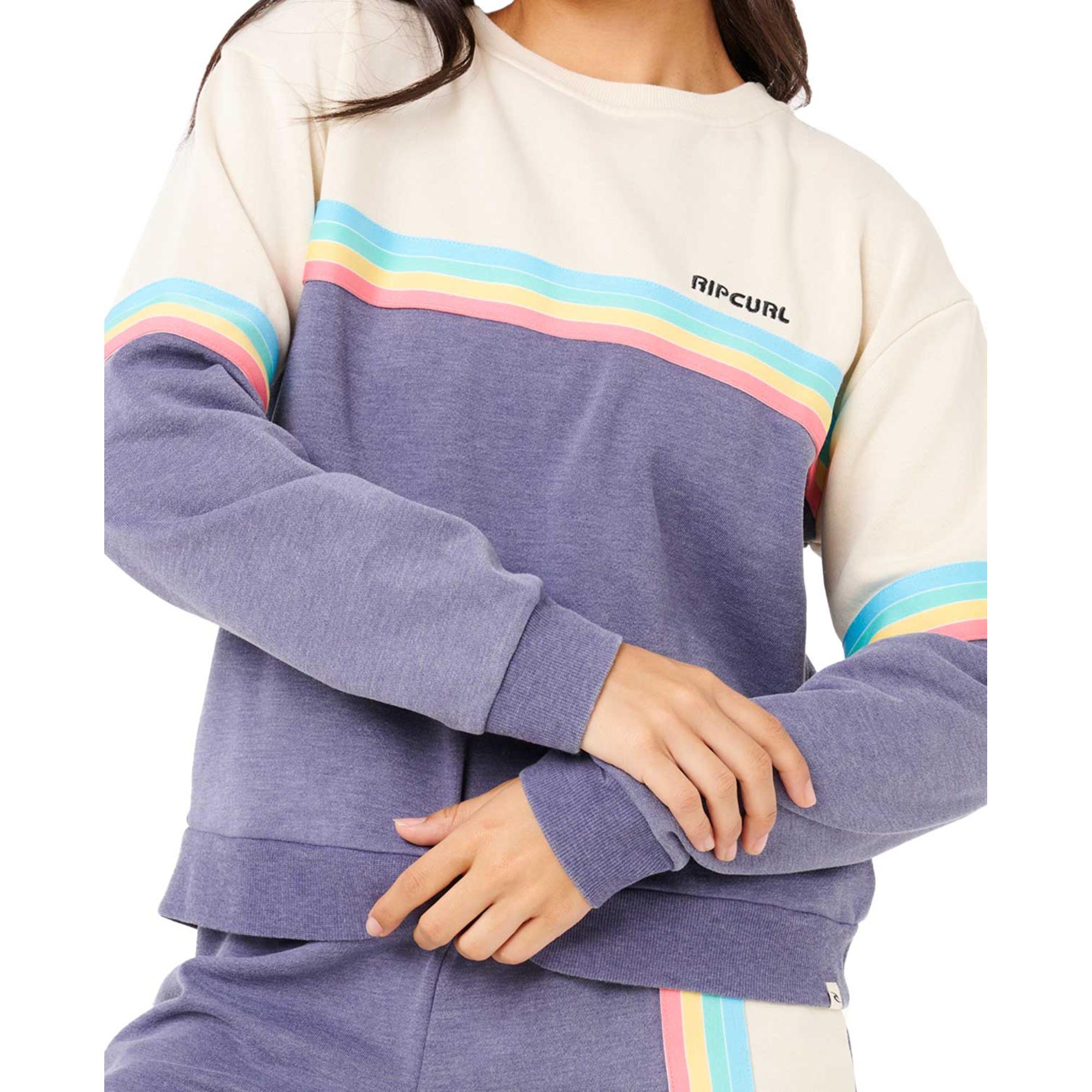 Rip Curl Women's Surf Revival Crew Sweatshirt - Sun & Ski Sports