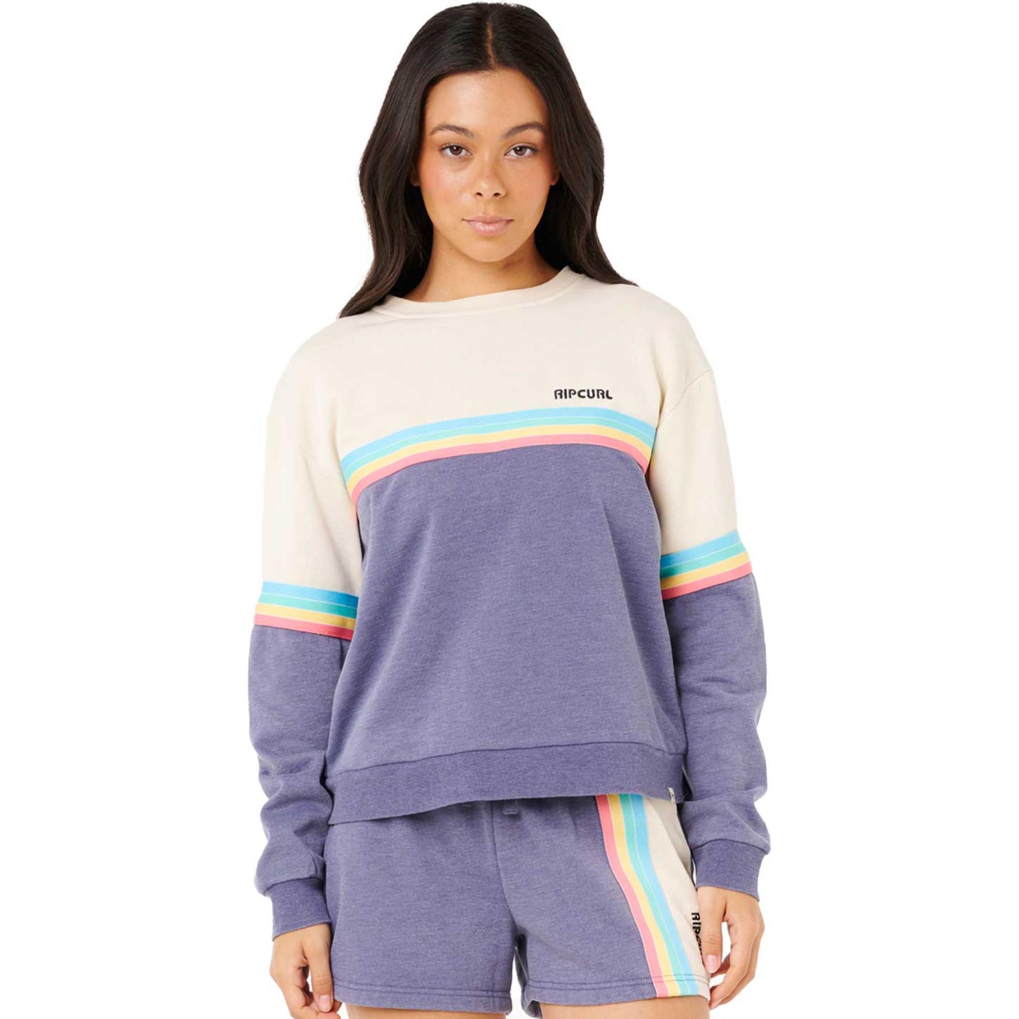 Rip Curl Women's Surf Revival Crew Sweatshirt - Sun & Ski Sports