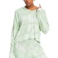 ROXY Women's Endless Daze Hoodie Rib Pullover Hoodie alt image view 1