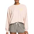 ROXY Women's Better Not Wait Toweling Sweatshirt alt image view 1