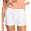 ROXY Women's New Impossible Love Elastic Waist Shorts alt image view 1