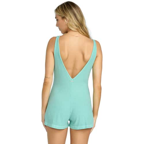 Billabong Women's Never Better Scoop Neck Romper Swim Cover-Up alt image view 3