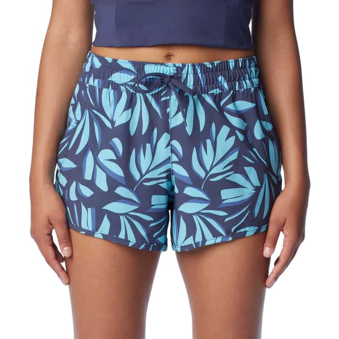 Columbia Women's Bogata Bay Stretch Printed Shorts