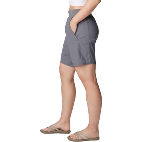 Columbia Women's Leslie Falls Long 9 inch Shorts alt image view 2