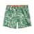 Color Option: Bees and Flowers Heartleaf Green