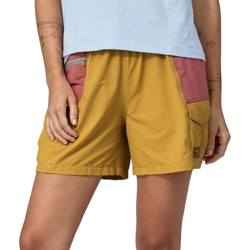 Patagonia Women's Outdoor Everyday 4" Active Shorts alt image view 8