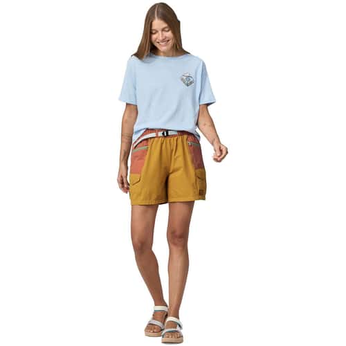 Patagonia Women's Outdoor Everyday 4" Active Shorts alt image view 10