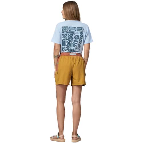 Patagonia Women's Outdoor Everyday 4" Active Shorts alt image view 11