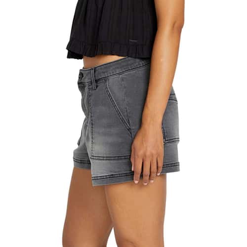 Volcom Women's Stone Kraft Shorts alt image view 3
