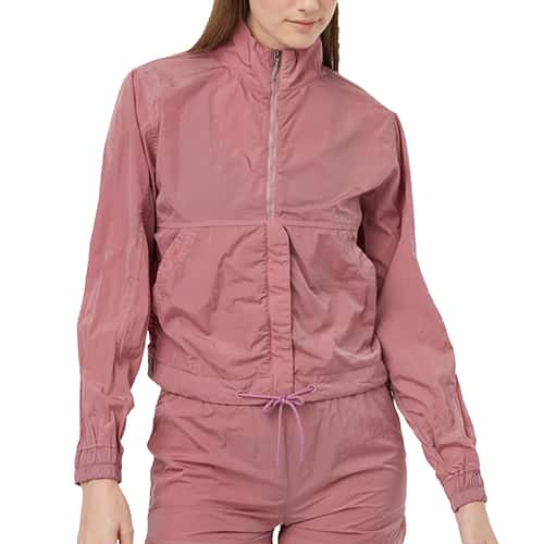 tentree Women's Recycled Nylon Short Jacket alt image view 1