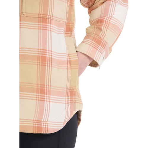 Marmot Women's Ridgefield Sherpa-Lined Flannel Jacket alt image view 4