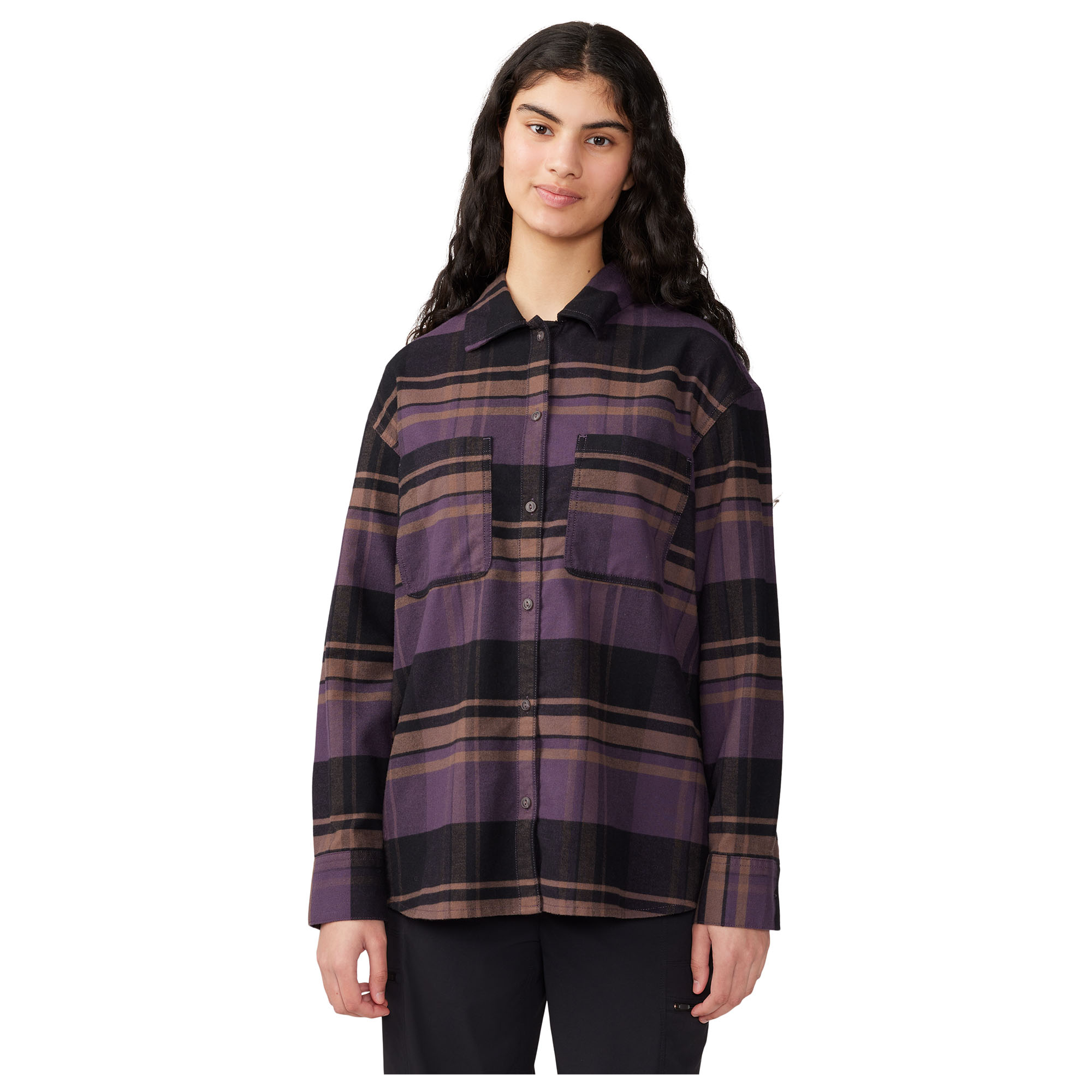 Mountain Hardwear Womens Dolores Insulated Flannel Jacket JACKET