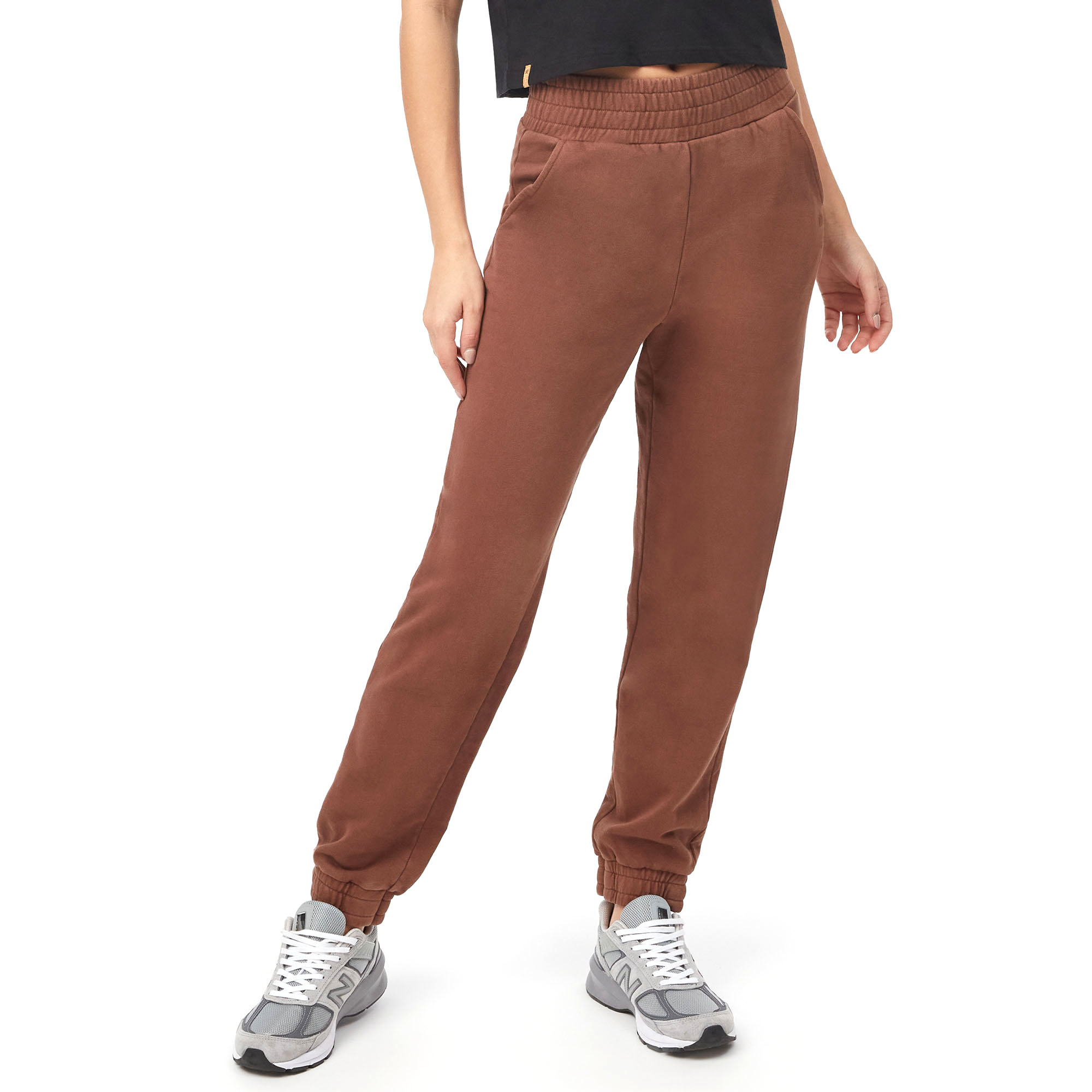 tentree Womens Organic Cotton French Terry Terry Joggers Sun