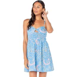 ROXY Women's Sunrise Vibes Mini Dress