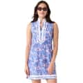 Cabana Life Women's Sleeveless Tunic Dress alt image view 1