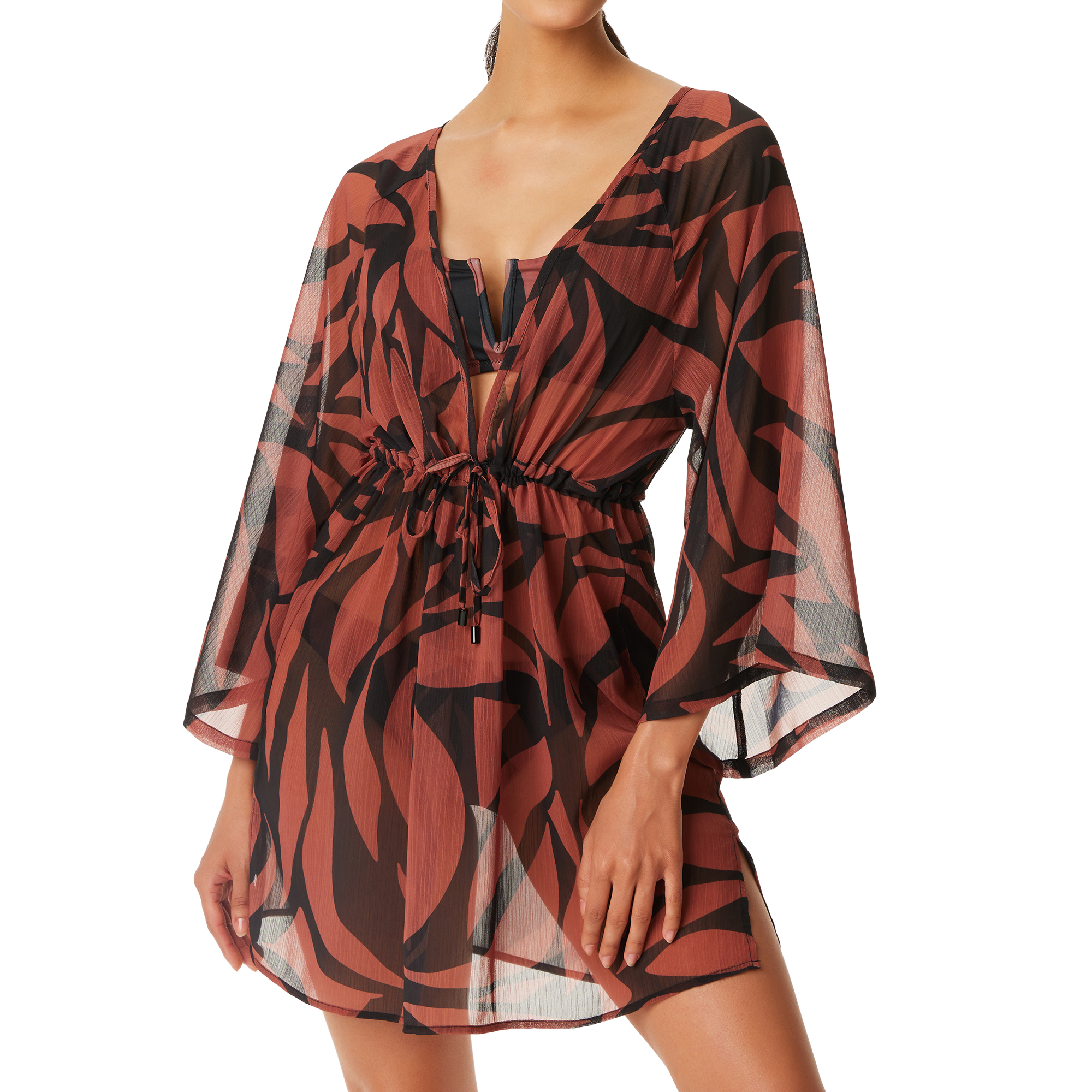 Women's Coral Swimsuits & Cover-Ups