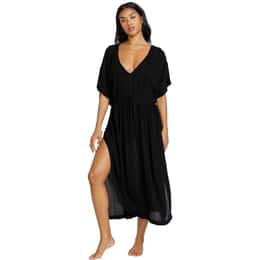 chinese dress ladies Billabong Dress in Black color – Boutique Option main image 1