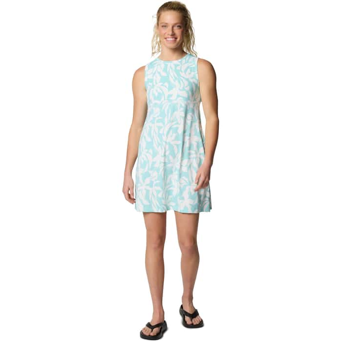 princess polly baby blue dress Columbia Women's PFG Freezer Print Tank Dress