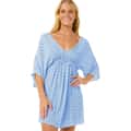 Rip Curl Women's San Carlos Short Sleeve Cover Up Dress alt image view 4
