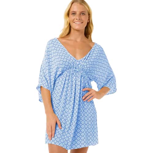 Rip Curl Women's San Carlos Short Sleeve Cover Up Dress alt image view 4